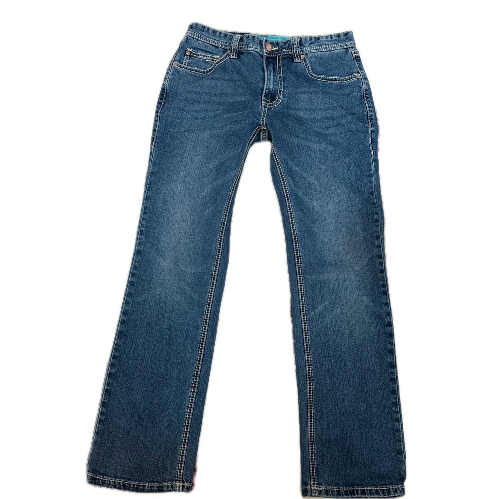 ROCK & ROLL DENIM Revolver Straight Slim Straight Leg Jeans 32x32